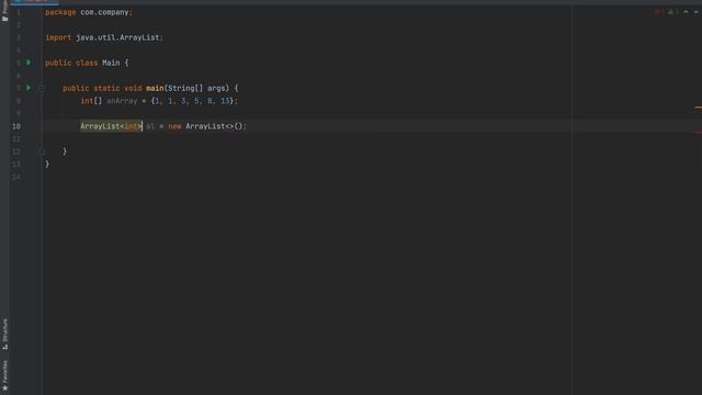 [Java video 5] Javada array ve ArrayList class