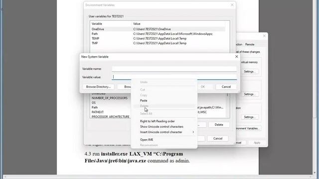 Fix Windows Error 2 occurred while loading the Java VM