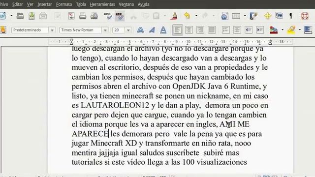 Como descargar Minecraft 1.8.8 para Ubuntu.