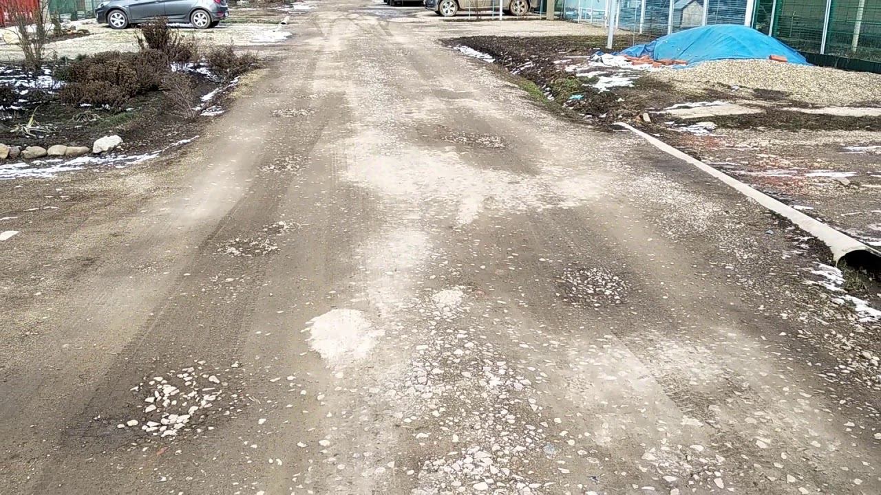 Проблемы переулка в Новотитаровской