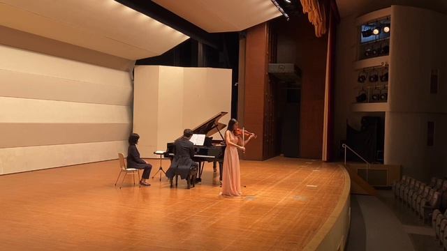 Zigeunerweisen op.20 - Pablo de Sarasate - Lena Yokoyama & Gaku Sugibayashi