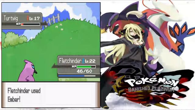 A New Regional Form? Battling Gardenia! Ep 5 | Pokemon Banished Platinum Lets Play V2!