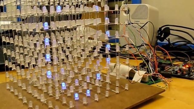ECE/CS 5780/6780: 3D LED Cube Project