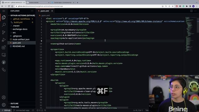 Part 5: CI/CD pipeline with MuleSoft and GitHub Actions - Enabling MFA through a Connected App
