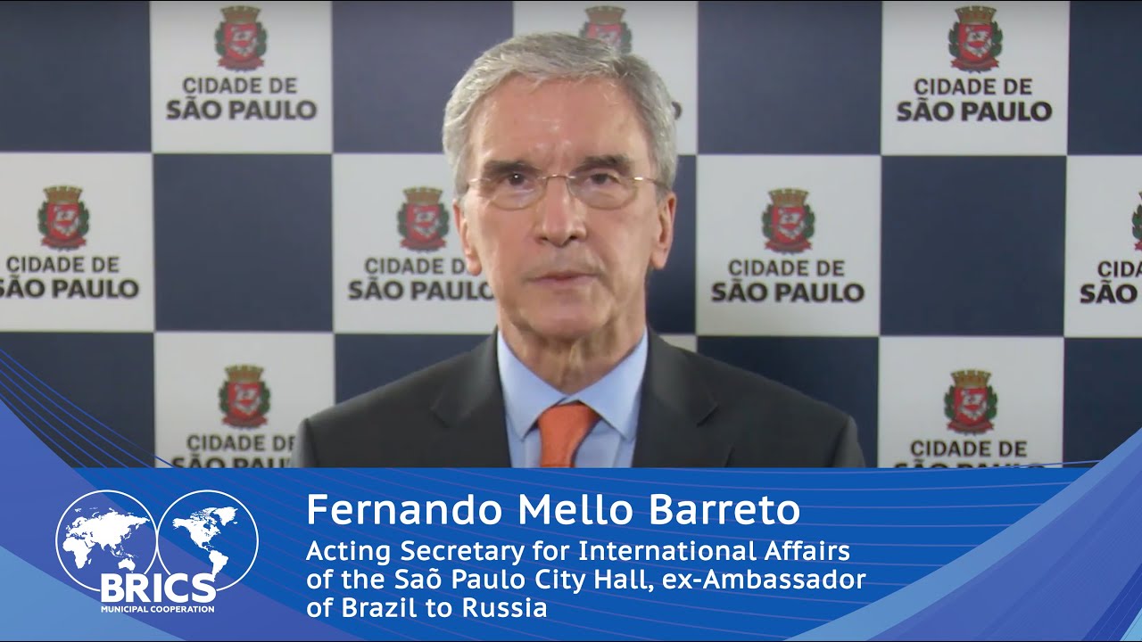 Обращение Фернандо Мелло Баррето к организаторам и участникам ММФ БРИКС'21