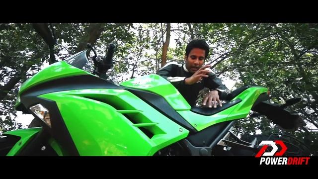 Kawasaki Ninja 300 : Review : PowerDrift