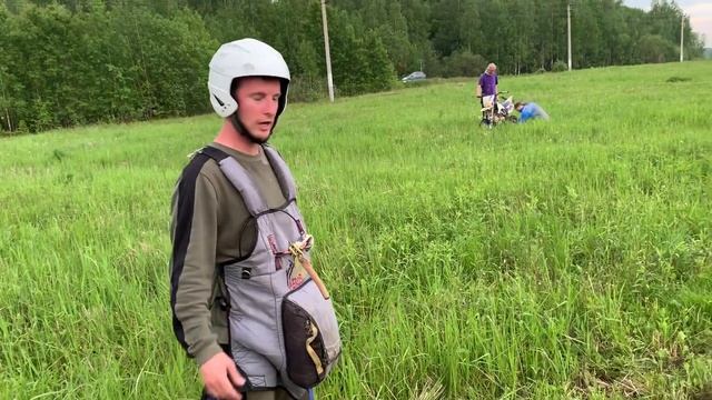 Трудности дельтапланеризма