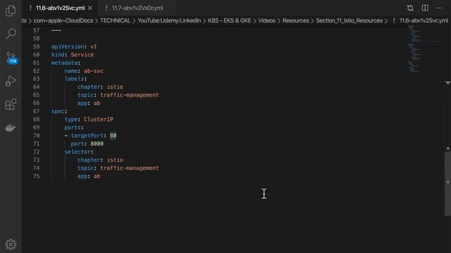 11 9 Lab VirtualService & DestinationRules   Part 3
