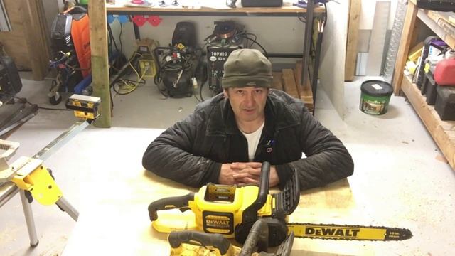 DEWALT Power Tool WARRANTY  DCM575N 54v Chainsaw
