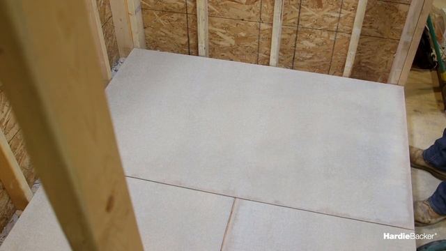 How to Install HardieBacker Cement Board on Floors