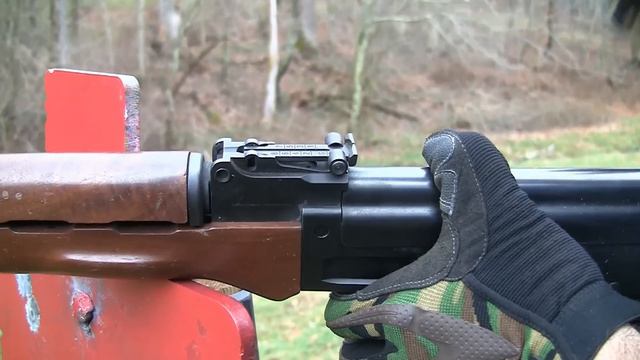 How AK-47 Sights Work