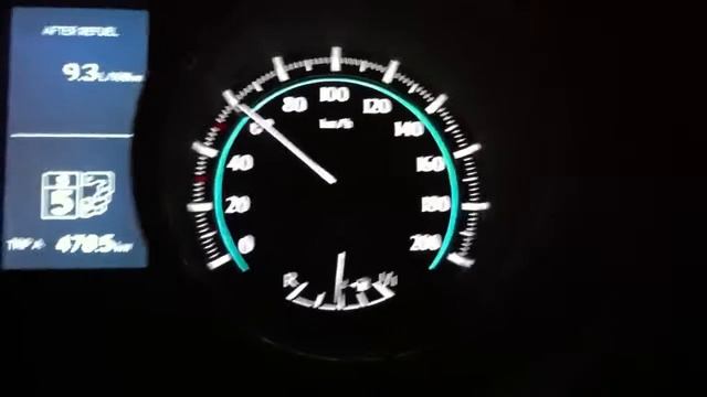 Toyota Land Cruiser 150 Prado 3.0 D4D chip 201 BHP acceleration - brake start