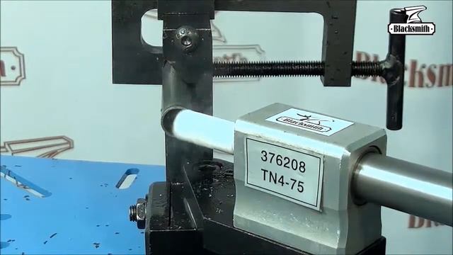 TN4-75 приспособление для обрезки седловин на торцах труб