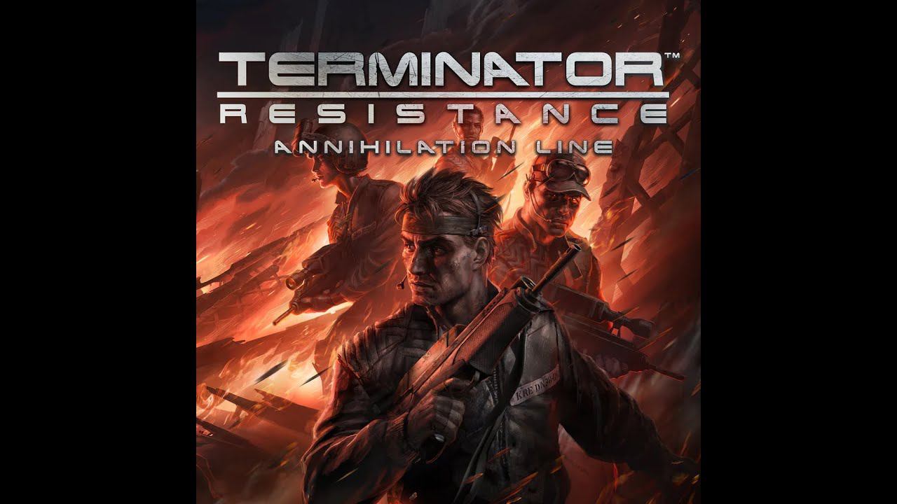 Stream  Terminator: Resistance Annihilation Line   Прохождение часть 1  