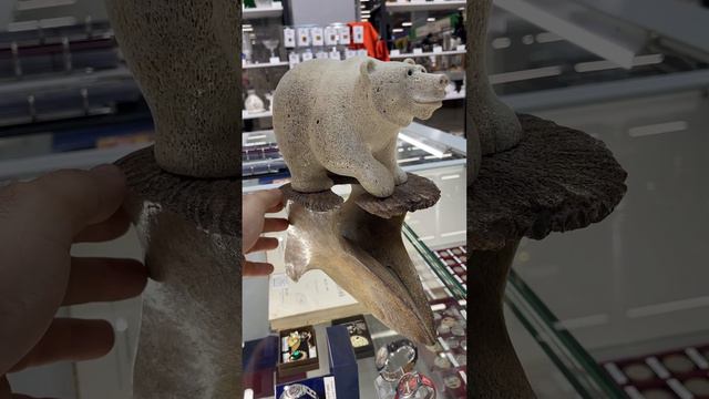 Белый медведь #медведь #антиквариат #кит