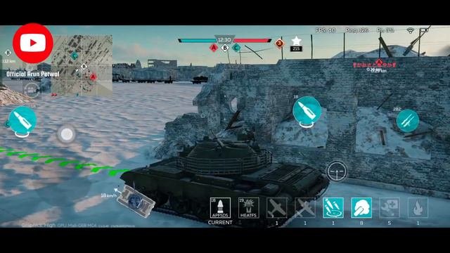 War Thunder Mobile gameplay with Chinese tanks warthunder warthundermobile