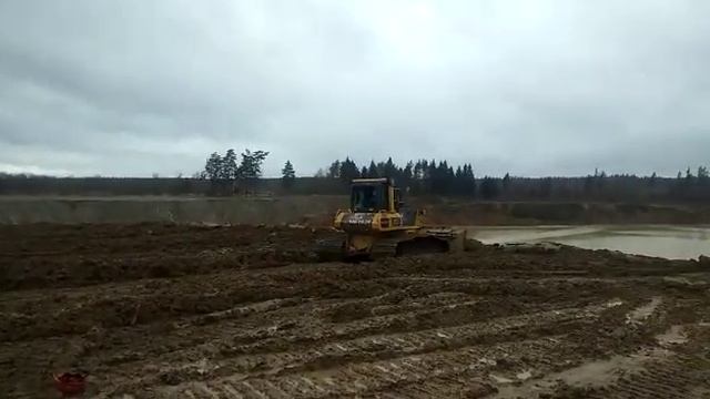 Карьер Иммолово - аренда бульдозера «ЛСТ-АРЕНДА» #bulldozer