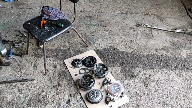 ИЖ ПЛАНЕТА спорт Оранжевая Мечта. ч. 2