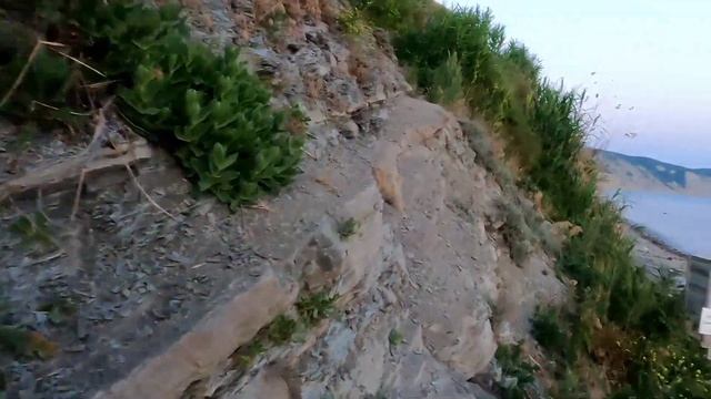 анапа . Козья тропа. Обзор спуска