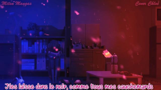 Nightcore French Amv ♪ Battante  - Chloé Guerin ♪  + paroles HD