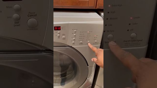 Lavadora Whirlpool duet Modo automatico diagnostico