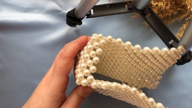 МОНШАҚТАН СӨМКЕ ТОҚУ. Қазақша видео. Сумка из бусин. Bead Bag Pearls.#tutorial#сумкаизбусин