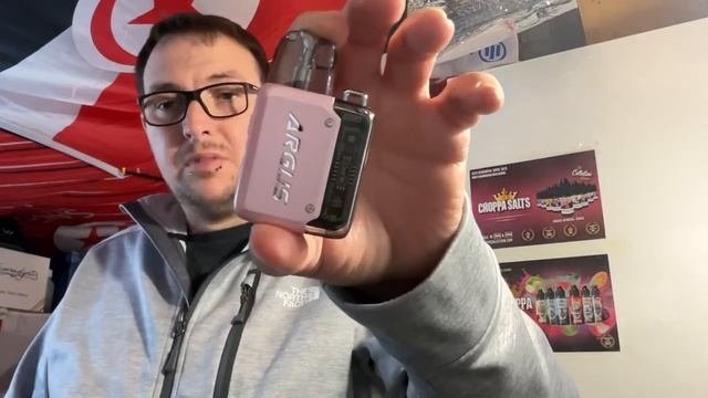 Its Pink!! Voopoo-Argus P1 VOOPOO vapewithvoopoo vape vaping ArgusP1