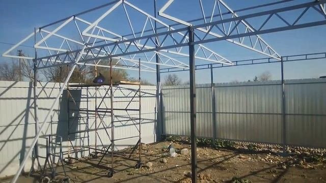Одинаковые фермы окончание