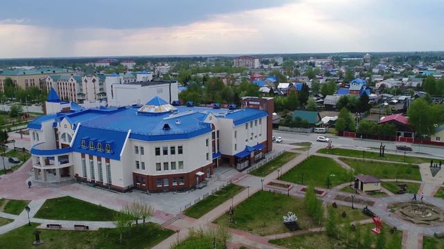 Аэросъемка в Югорске