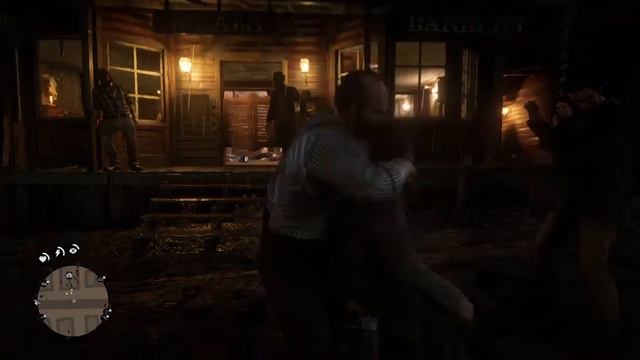 BERANTEM DI BAR (6) RED DEAD REDEMPTION 2