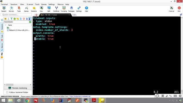 05 Filebeat入门学习之部署安装(第一个应用)