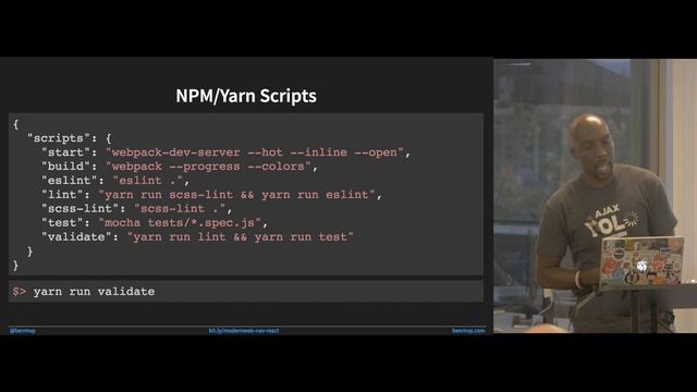Navigating the React Ecosystem with Ben Ilegbodu