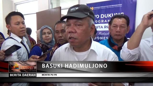 PERESMIAN RUSUNAWA UNIVERSITAS PEKALONGAN (UNIKAL)