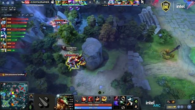 BLACKLIST vs GEEKFAM - INTENSE GAME ▌ESL One Birmingham 2024