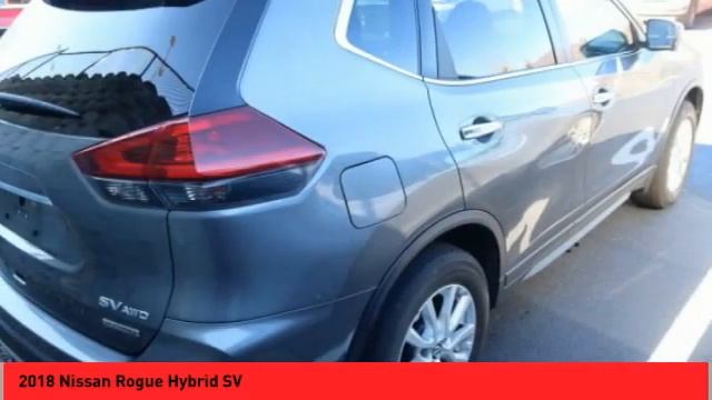 2018 Nissan Rogue Hybrid Asheville NC NC558428A