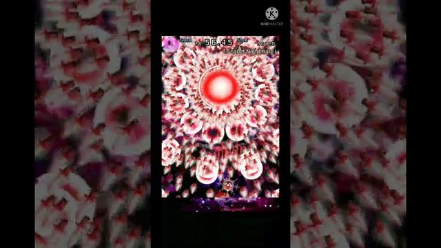 Touhou Thousand Night Anamnesis [Scarlet Nightmare] Lunatic Capture