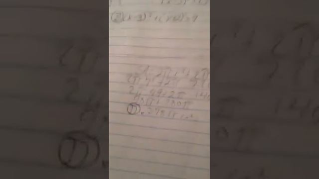 Joes lame math stuff