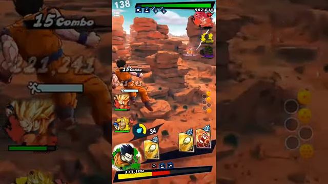 498% ultimate gohan show case