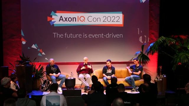 #TheFutureIsEventDriven Panel Discussion - AxonIQCon22
