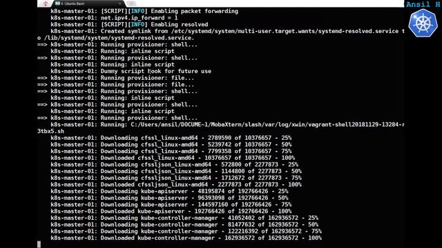 Run kubernetes in your desktop under 10 minutes