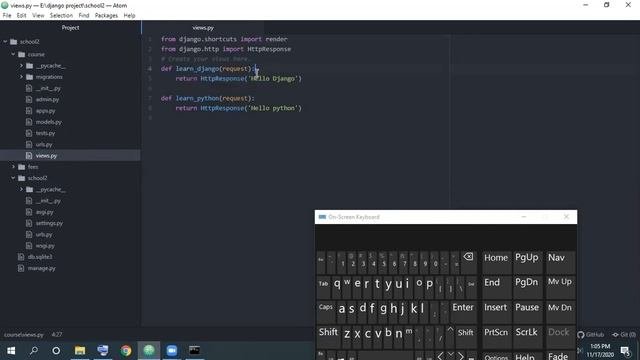 Python Django A To Z Tutorials Common Error In Python Django Project