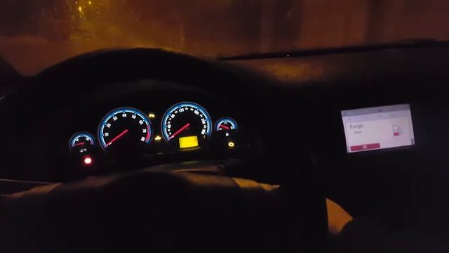 Cold start -12° Opel Vectra C OPC 2.8T V6