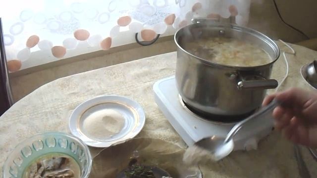 Суп "Из того ,что было"\\Секретный ингредиент