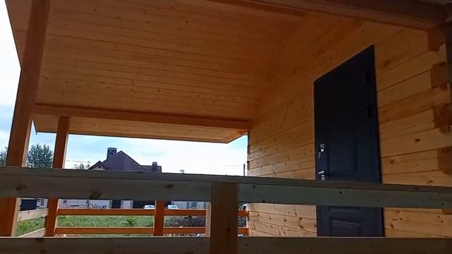 Баня из бруса 4х10