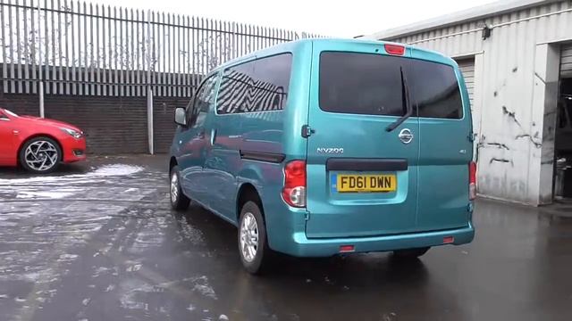 Nissan NV200 1.5 dCi 89 SE 6dr [7 Seat] U104336