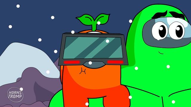 ⭐️ GIANT CREWMATE VS MONSTER - AMONG US ANIMATION #8
