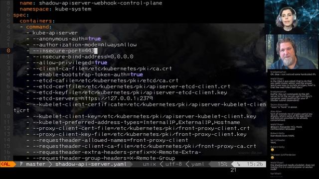 TGI Kubernetes 129: Honking and Hacking with Ian Coldwater!
