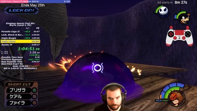 Kingdom Hearts' Most Difficult Speedrun