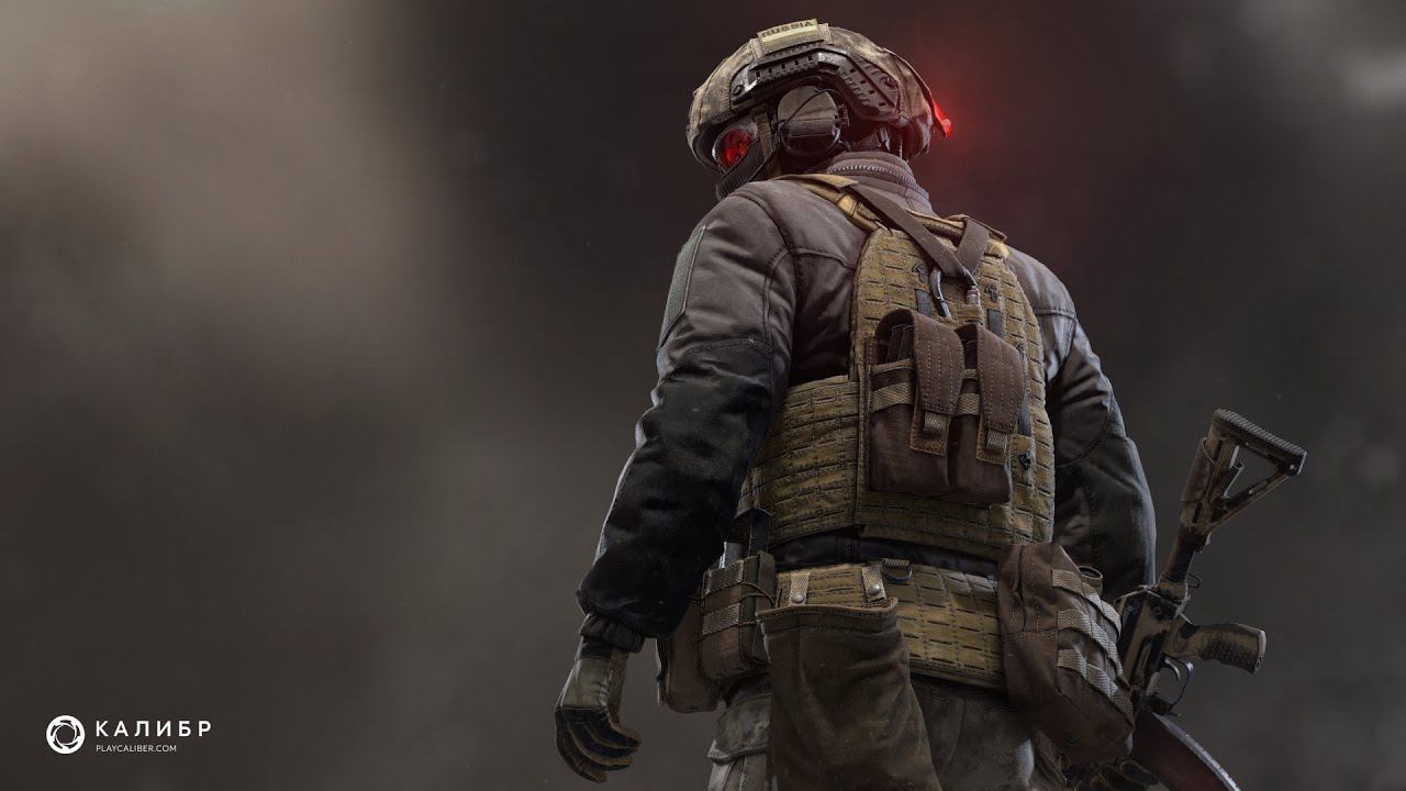 Продолжаем играть в Калибр-Caliber