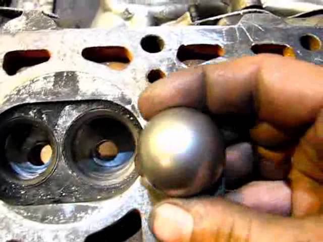 Как проверить каналы гбц на составление/How to check the cylinder head channels to draw up